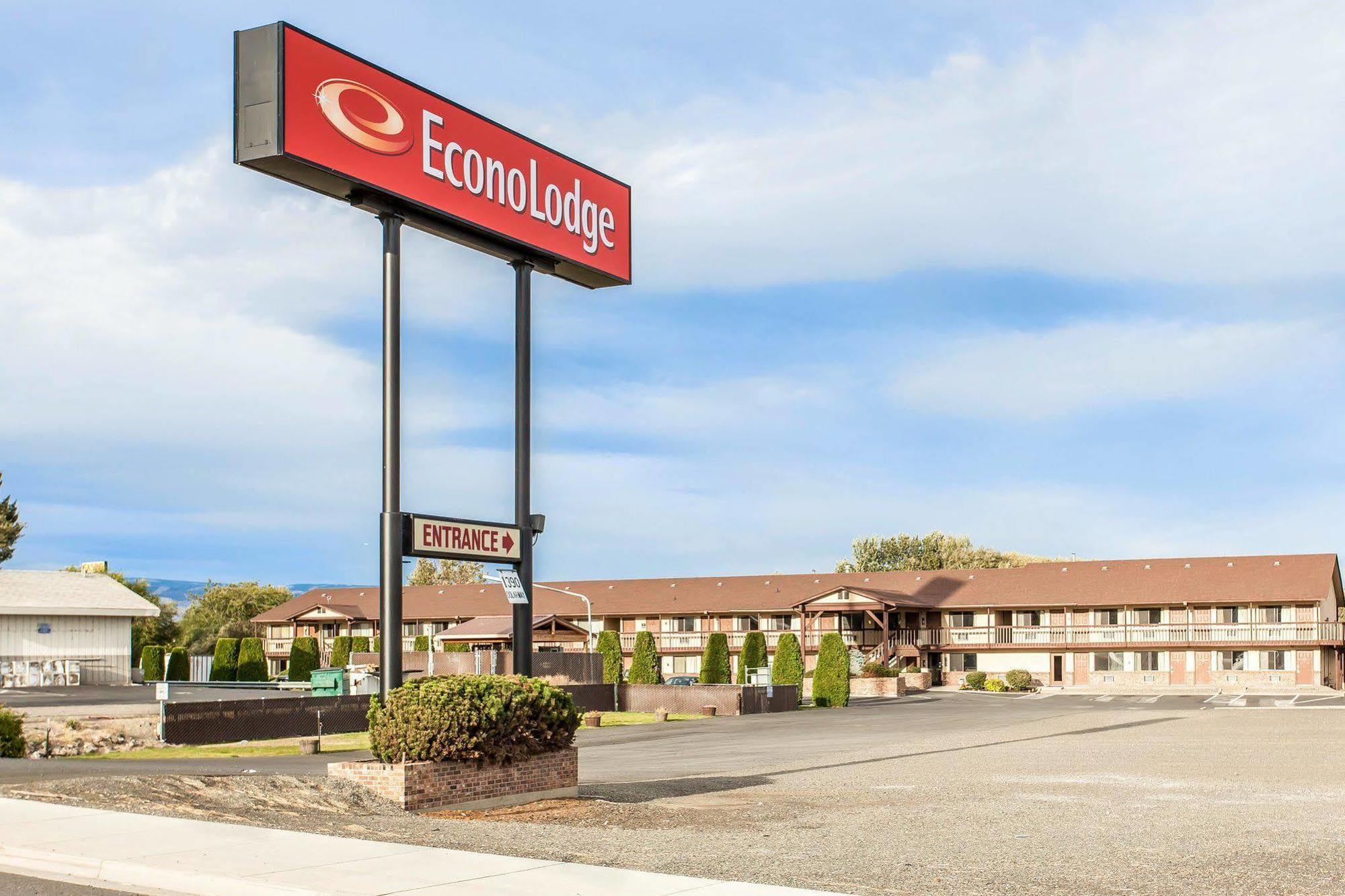 Econo Lodge Ellensburg Near University Exterior photo